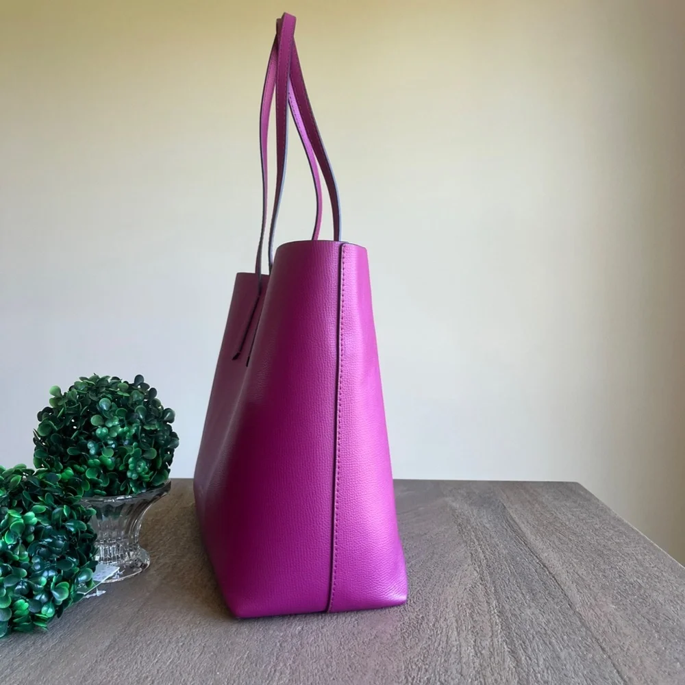 Kate Spade Molly Tote with Wristlet Metallic Pink - Picture 15 of 17